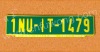 Wholesale Two-layer license plate