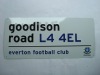 Wholesale football stadium sign