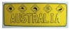 Wholesale Australian license plate
