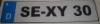 Wholesale auto license plate