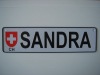 Wholesale privacy license plate