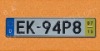 Wholesale High security license plate