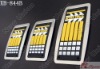 Wholesale car pedal, auto pedal pad XB-844B