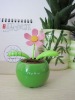 Wholesale plastic artificial solar flower