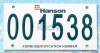 Wholesale Information Plate