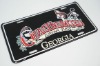 license plate