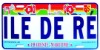 license plate holders