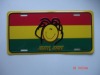 number plate holder