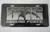 car license plate