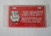 funny license plate