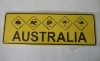 european license plate