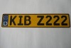 Wholesale euro License plate