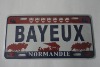 Wholesale Advertisement license plate