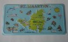 Wholesale map License plate