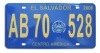 Wholesale El Salvador plate