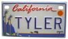Wholesale personal license plate