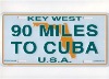 Wholesale aluminium license plate bicycle plate metal license plate sign plate