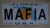 Wholesale aluminium metal plate, license plate bike plate door sign plate/USA LICENSE PLATE