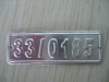 Wholesale number plate, license plate, number plate, metal sign, tin sign, aluminum plate