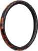 Wholesale wood grain leather +PU steering wheel cover