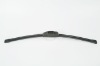 Wholesale Flat wiper blade for U-hook shaped arms, full natural rubber with frameless steel backing