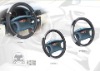 Wholesale fashion comfortable plush steering wheel cover