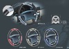 Wholesale fashion comfortable PVC steering wheel cover