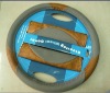 Wholesale cheap price kit pu steerig wheel cover