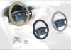Wholesale fashion comfortable plush steering wheel cover