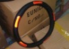 Wholesale many different fashion styles reflective steering wheel cover