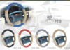 Wholesale many different fashion styles PVC steering wheel cover