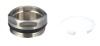 Wholesale Nckel-platd copper plug with plastic cover