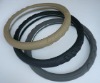 Wholesale comfortable durable fashion car steering wheel cover