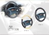 Wholesale fashion comfortable reflective steering wheel cover