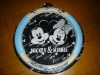 Wholesale high quality factory Embroidered steering wheel cover