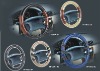 Wholesale fashion comfortable PVC steering wheel cover