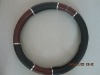 Wholesale many different fashion styles PVC steering wheel cover