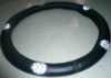 Wholesale many different fashion styles good quality car steering weel cover