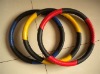 Wholesale many different fashion styles swc pvc steering wheel cover