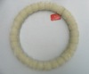 Wholesale warm fur steering wheel cover