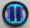 Wholesale fashion comfortable car steering wheel cover set