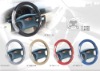 Wholesale fashion comfortable reflective steering wheel cover