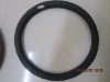 Wholesale reflective car Suede steering wheel cover