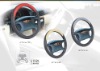 Wholesale fashion comfortable plush steering wheel cover