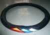 Wholesale many different fashion styles good quality car steering weel cover