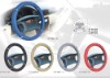 Wholesale fashion comfortable PVC steering wheel cover