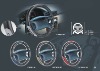 Wholesale fashion comfortable reflective steering wheel cover
