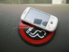 Wholesale Round Silicone Mobile Holders for Phone GPS