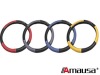 Wholesale car steering wheel cover