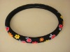 Wholesale Nubuck steering wheel cover